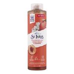 St Ives Fresh peach & jamsine body wash