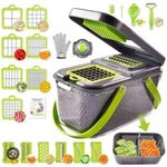 Cutter 22 IN 1 Multi-functional Vegetables Cutter, Grater And Slicer - image 2