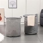 product_image_name-Generic-1Pc Foldable Large Capacity Laundry Basket Storage Bucket Bathroom Storage Basket Laundry Organizer Laundry Hamper-5