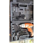 42 Drill Machine tools box With usb Charger 