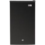 product_image_name-Nexus-125 Liters Single Door Fast Cooling Refrigerator - Black-3