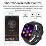 Generic Series 10 Ultra3 7-in-1 Strap 2.2" Bluetooth Call Full Touchscreen Smartwatch- For Android and iOS - image 5