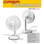 product_image_name-Qasa-7-Inch Rechargeable Table Fan – Compact Cooling Anytime, Anywhere-1