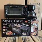 Silver crest 3 in 1 breakfast maker 