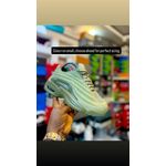 Fashion Hot Step Trainer Shoe -'Mint Foam' / 'Olive' - image 2