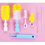 6pieces Set Sponge Bottle Cleaning Brush