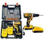 Dewalt Professional Cordless 48v Impact Screw Machine