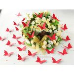 product_image_name-Generic-12pcs Wall Sticker Magnetic Butterflies Diy Home Wall Decor-2