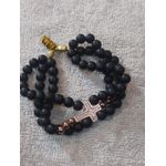 product_image_name-Charm-THREE ROW ROYAL FORTUNE BEAD BRACELET -2