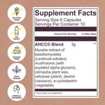 product_image_name-SHII- Extra Strength AHCC Mushroom Supplement,3g 60 Capsules-3