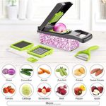 Cutters Choppers Multipurpose Vegetable Chopper
