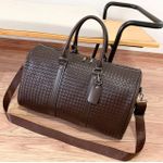 Fashion Large Capacity Anti-Scratch Woven Duffel Travelling Bag - image 2