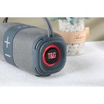 product_image_name-T&G-TG-668 Super Bass Outdoor Music Wireless Speaker Portable Boombox with Handle for Home Use & Gift Rechargeable Player(GREY)-6