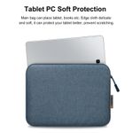 product_image_name-Haweel-11 inch Tablet Sleeve Case Zipper Briefcase Bag - Blue-2