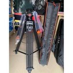 Heavy Duty Professional Camera Tripod Stand Double Hand
