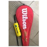 Wilson's Lawn Tennis Racket With Tennis Balls