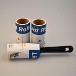 Lint Remover-3 Rollers,hair/fur/dust/dirt Remover