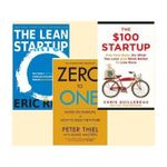 The Lean Startup + Zero to One + The $100 Startup