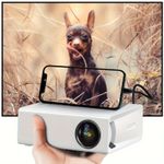 Generic Portable HD projectoor, 1080P, compatible with USB, SD card, mobile phone