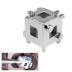 Generic Rear Disc Brake Caliper Piston Rewind/Wind Back Cube Tool 3/8" Drive Tool - image 3