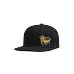 Designer Baseball/Face Cap - Black