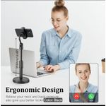 Generic Table Phone Holder/Stand - Adjustable Phone Stand - image 3