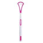 2 Pieces - Halitosis Removal Tongue Scraper Cleaner Reusable Reduce Bad Breath
