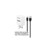 Generic SHPLUS SHPLUS 120W HYPER DOUBLE FAST CHARGER FOR ALL ANDROID PHONES - image 2