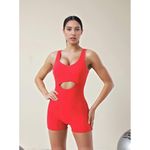 product_image_name-Fashion-Beilingdun Womens Running Onesie Workout Rompers Athletic Romper One Piece Outfits Exercise Jumpsuits Gym Yoga Clothes Red-1