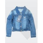 Fashion Super quality ladies  regular fit denim jacket