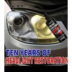Headlight restoration cleaner car lamp removal emulsion 