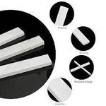 product_image_name-Generic-100Pcs Flat Natural Soapstone Pencil Refills, Professional Welding Chalk for Welders for Welding and Welders, Perfect for Marking on Steel Aluminum Cast Iron.-1