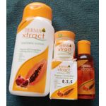 Generic Derma xtract lotion, face cream and serum 3 items