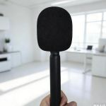 Generic Wireless Interview Microphone Adapter, Professional Handheld Mic Holder for Compact Lavalier Transmitters, Universal Compatibility, Lightweight ABS Build, Black - image 7