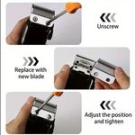 WMARK Hair Clipper & Trimmer Replacement Blade Set ( Gold ) - image 3