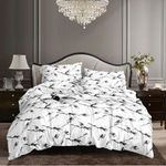 6by6 Duvet, Bedsheet with Four 3