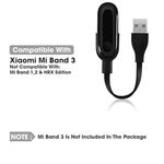 Generic USB Charging Cable for Xiaomi Mi Band 3 - Black - image 5