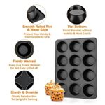 Nti Nonstick Muffin Cupcake Tin Baking Pan - image 3
