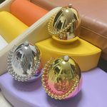 product_image_name-Ladies Trend-Luxury Metallic Egg-Shaped Evening Clutch-1