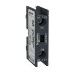 Schneider front mounting, screw clamp terminals Auxiliary contact block, TeSys Deca