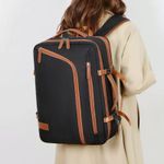product_image_name-Fashion-Unisex Backpack Office Travel Trip Backpack Bag, Expandable Large Suitcase Backpack, Travel Backpack for Men Women - Casual Laptop Bag, Water-resistant Multi-pockets Large Capacity College Backpack With USB port - Large Capacity Waterproof Laptop Backpack-2