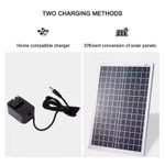 Generic 16inches Electric Rechargeable standing Fan With Solar Panel - image 4
