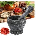 Mortar And Pestle For Garlic And Spice