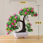 Generic Artificial Potted Flowers.AS SEEN (2 Pieces) - image 3