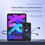 Oraimo Necklace Lite Call Vibration Wireless Headphones - image 6