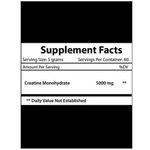 BLACK MAGIC creatine monohydrate 300g 60 servings - image 2