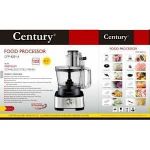 Century FOOD PROCESSOR AND YAM POUNDER- HEAVY DUTY -1200W