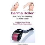 Derma Roller 2in1 Titanium Hair Growth micro Needle  Roller - image 4