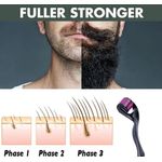 Derma Roller 2in1 Titanium Hair Growth micro Needle  Roller - image 7