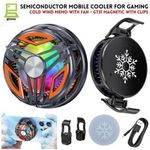 Generic Magnetic Phone Cooler Portable Phone Semiconductor Radiator Mobile Gaming Video Streaming - image 3